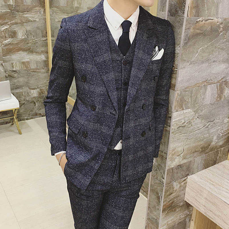 Costume homme en polyester pour automne - Ref 1570388 Image 3