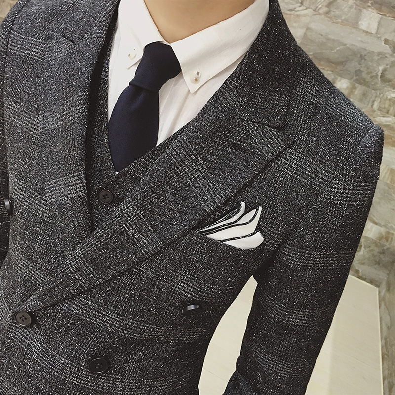 Costume homme en polyester pour automne - Ref 1570388 Image 5