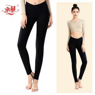 东北保暖裤 永展羊毛裤 加绒中老年妈妈加厚老人棉裤 女冬季 高腰秋裤
