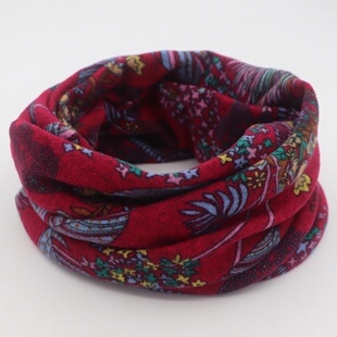 男女棉绒脖套冬季保暖韩版加大头围时尚护劲椎护脖子秋冬围巾加厚