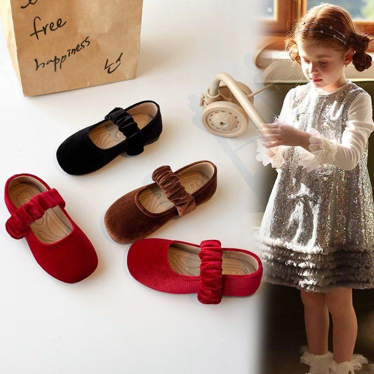 小香风女童公主鞋红色儿童小皮鞋软底玛丽珍宝宝洋气红色新年单鞋,童鞋/婴儿鞋/亲子鞋,皮鞋,淘宝优惠券,粉丝福利购,淘宝优惠卷