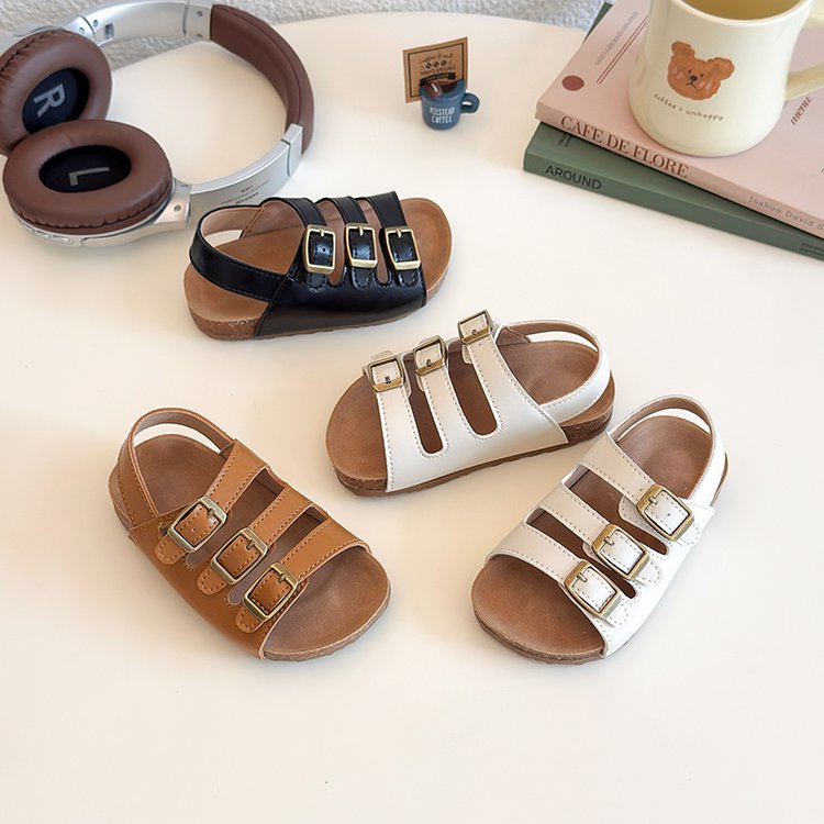 儿童运动凉鞋2025夏季新款沙滩鞋