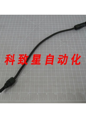 工业配件0 ZEP SOLAR 850-1596-001 电缆跳线 MC4 1000V 12 AWG 3