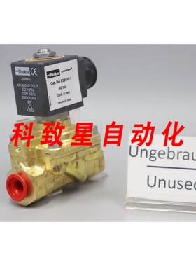 工业配件E321H11-4818653D D5L F电磁阀8W 40BAR 8MM UN