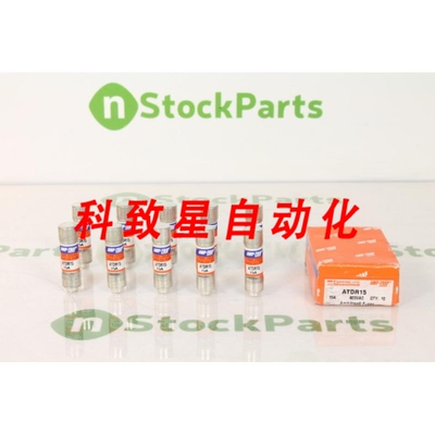 工业配件ATDR15 10 PACK NSFB-CLASS CC FUSE 10 AMPS 250 VOLTS