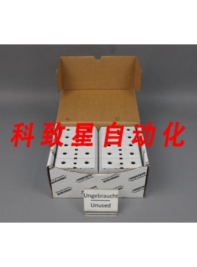 工业配件1SNK526020R0000 ZS95-BL DIN 导轨端子插头 3 3/4IN2 SN