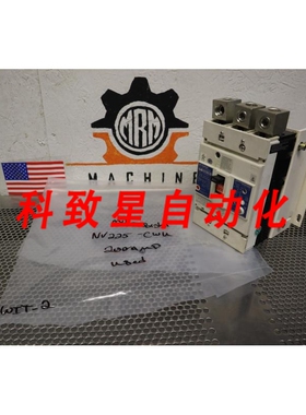 工业配件NV225-CWU3 200 200A 无熔丝断路器 3 极 50/60HZ
