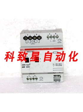 工业配件2CDG110087R0011 LR/S 2.16.1 控制器 2 倍 1-10 V MDRC