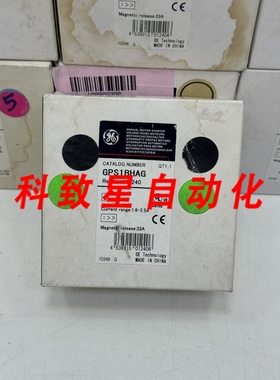 工业配件GPS1BHAG 手动电机启动器 1.6-2.5A 101240