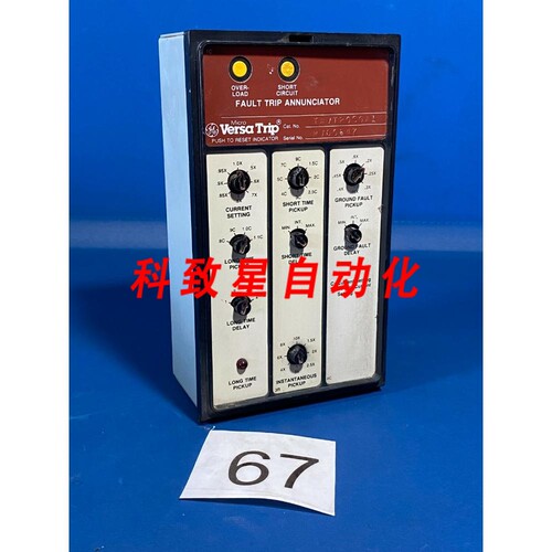 工业配件GE MIRCO VERSA TRIP TAVT20SGA1