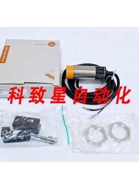 工业配件II5284/IA5082/IIA3015-BPKG EFECTOR100电感式接近开关