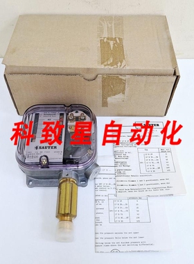 工业配件DFC 17 B 98 F001 压力开关范围 0 至 40 BAR