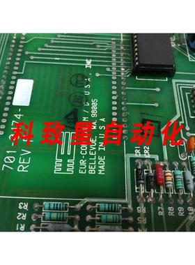 工业配件701-0474 REV F WA.98005 EUR-CONTROL显示屏模块SL编号