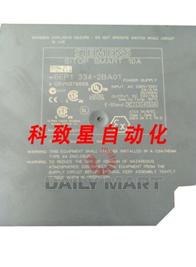 工业配件6EP1334BA01 6EP13342BA01 电源模块