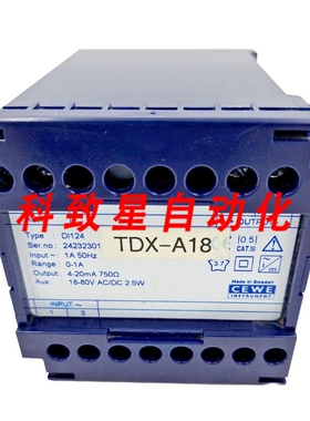 工业配件CEWE DI124 50HZ 1A 传感器