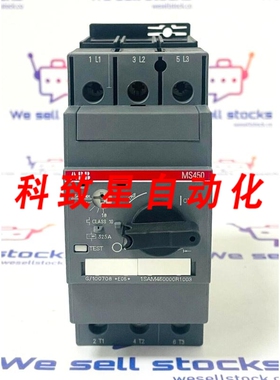 工业配件MS450 手动电机启动器 1SAM450000R1003