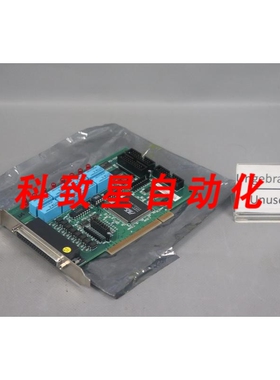 工业配件LOGY PCI-7250 8-CHANNEL DIGITAL INPUT PCI CARD REV.A