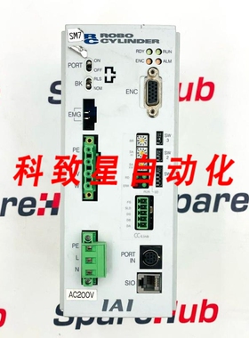 工业配件IAI RCS-C-RA55-I-60-CC-2控制器