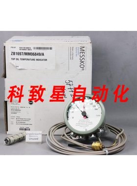 工业配件MESSKO MT-ST160SK/4/6M MT-ST POINTER METER-50 TO+80