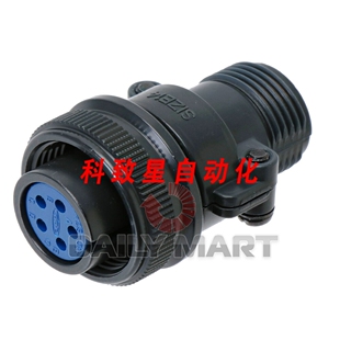 工业配件DDK D/MS3106B14S-5S STECKDOSE