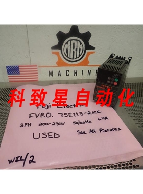 工业配件FVRO.75E11SKC DRIVE 3PH 20030V 50/60HZ 6.4AW/