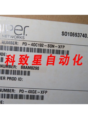 工业配件PD-4OC192-SON-XFP
