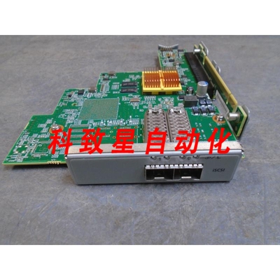 工业配件NEC HPE ASSY J2HAS2P P/N 243-428474-018 ISCSI MODULE