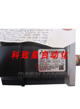 工业配件HC-PQ23K伺服电机