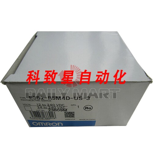 工业配件E3B2-R5M4D-US 光电开关传感器