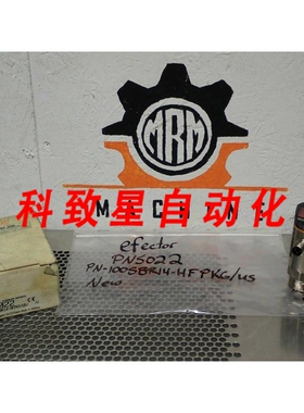 工业配件EFECTOR 500 PN5022 PN-100-SBR14-HFPKG/US压力开关 0-1