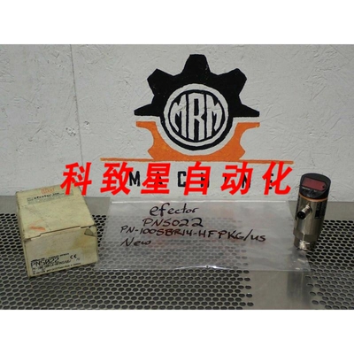 工业配件EFECTOR 500 PN5022 PN-100-SBR14-HFPKG/US压力开关 0-1
