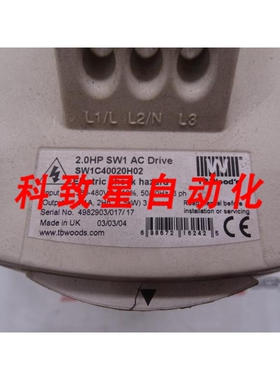 工业配件SW1C40020H02 驱动器