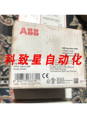 工业配件CPU PM783F B3 3BDH000364R0002 PM 783F B3