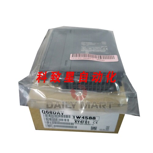 工业配件Q68DAV 数模转换器输出模块