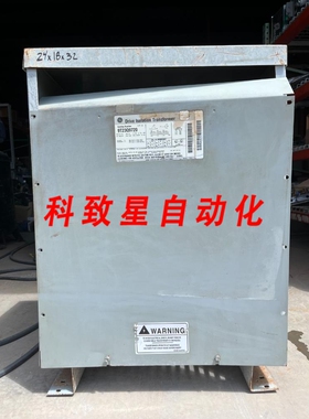 工业配件GE 9T23Q9720 30KVA PRI.480 SEC480/277V 3PH 变压器