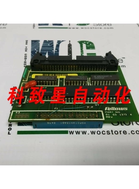 工业配件01 03 1373 4 FELLOWS 电路板 738217