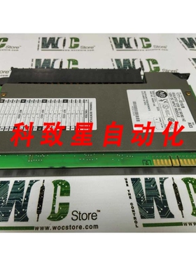 工业配件1771-ID16/B REV A03 AC/DC输入模块PLC SL编号 SD2VU
