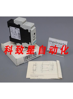 工业配件3RP1505-1BQ30 时间继电器 0.05S-100H 100-127VAC UNOVP