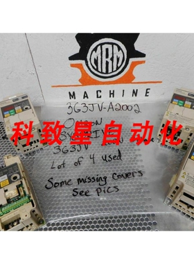 工业配件3G3JV-A2002 逆变器 AC3PH 20030V 50/60HZ 1.8A