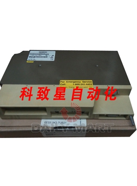 工业配件6ES5 943-7UB21 CPU模块