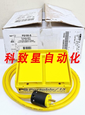 工业配件PS150-S/便携式GFCI断路器