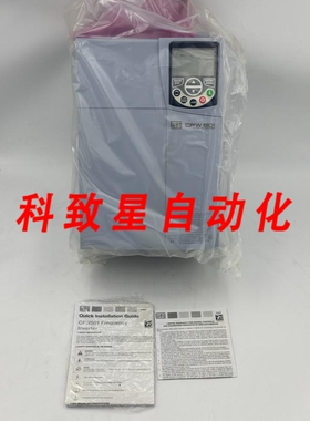 工业配件WEG CFW501D24P0T4DB20C3 变速驱动器 CFW501 HVAC 逆变