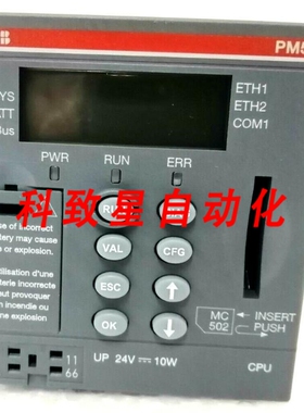 工业配件1SAP150100R0277-PM591-2ETH-CPU 4MB 以太网