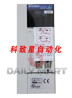 工业配件MR-J2S-100B-EE085 伺服驱动器