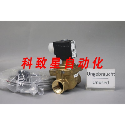 工业配件6281EV A3/4 FKM BR NPT3/4 PN3 电磁阀 98132935 232PSI