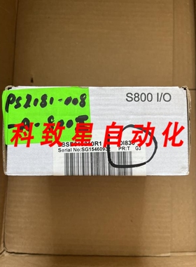 工业配件3BSE013210R1 数字输入模块 DI830 PR:T