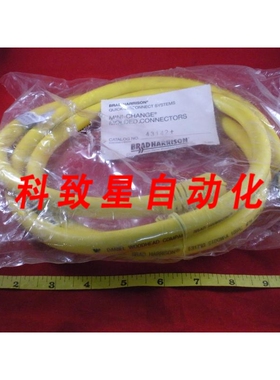 工业配件BRAD HARRISON 43142+MINI-CHANGE 模制直角连接器6 600