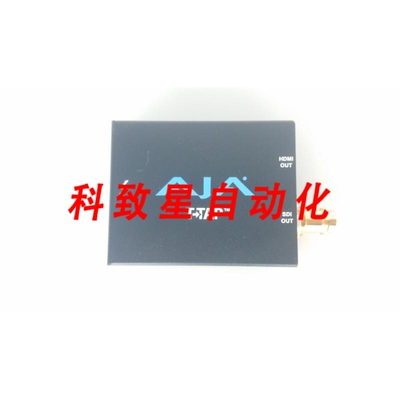 工业配件AJA VIDEO SYSTEMS T-TAP THUNDERBOLT2 TO HDMI&HD/SD-S