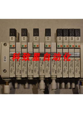 工业配件EX250 SI 以太网 IP 阀组，带 8X VQC1201NR-5&4X VVQ100