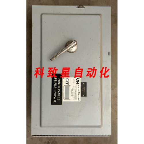工业配件GE THFP365 400A 600VAC 3P 面板开关带硬件
